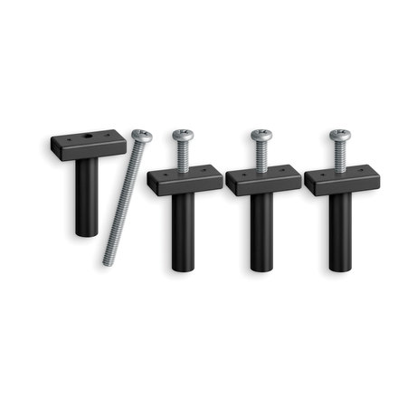 TRAC OUTDOORS TRAC Outdoors T10075 Isolator Bolts, 4 Pack 69060
